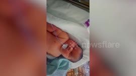 Mum gives birth to 14lb 15oz baby - believed to be third biggest in UK