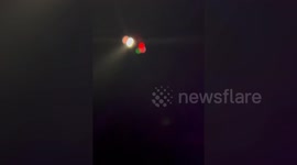 Two trains have crashed in Wiltshire, England - following collision in a tunnel