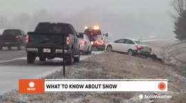 What to know about snow