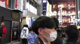 Japan: Revelers Flock To Shibuya Scramble On Halloween Despite Calls For Restraint 3