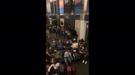 Travellers stuck at LAX after airport suffers 'massive powercut'