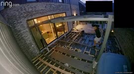 Windy Day Accident/Fall While Saving Pergola From Blowing Away