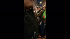 Activists stage protest against vaccine passports in NY, US