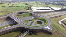 Road to Nowhere: 'Britain's most expensive 'dead end' - £50m M49 junction that was completed in 2019 still not open