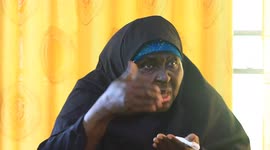 Ghanaian Muslim Women against anti-lgbtq+ bill in Kumasi, Ghana