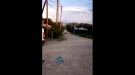 Plane crash-lands during wedding performance, leaving woman and child injured in Argentina