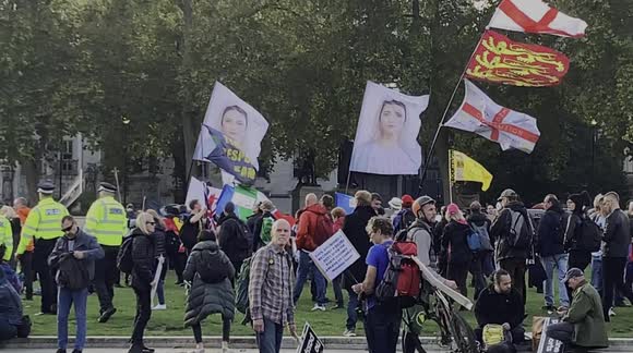 London: Catholics join protest march against vaccine passports