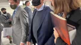 US billionaire Bill Gates spotted at the COP26