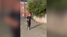 UK dad breaks world record for the LONGEST TRIATHLON