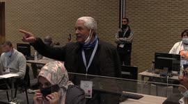 Minority parties disrupt South African electoral commission’s media briefing alleging irregularities