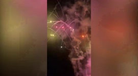 Going out with a bang: COVID victim fulfilled wish when her ashes were scattered by fireworks on Halloween