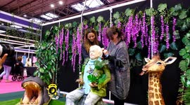 Baker creates life-size CAKE replica of Sir David Attenborough