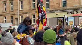 Thousands of youth activists join Fridays for Future march in Glasgow