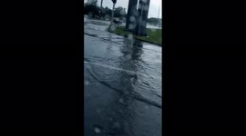 US: Thunderstorms Bring Heavy Rains And Flooding In Southern Florida