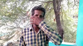 Gifted man produces 55 different noises from his throat in central India