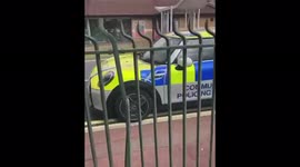 Nottingham police mini car