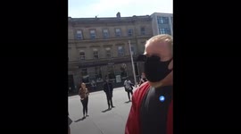 Chris who is everywhere. He being very silly