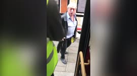 UK police investigate after video shows passenger racially abusing Black bus driver