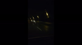 Resurfacing highway on N7 Ireland.