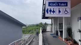 Long and winding ramp for wheelchairs baffles locals in Thailand