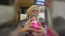 US teacher who underwent brain surgery returns to teaching ONE DAY after operation