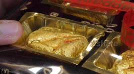 Golden sweet tooth: Luxury shop sells most expensive candy around