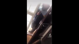 UK mother films sex-pest delivery rider repeatedly demand kiss even after she says she's FOURTEEN