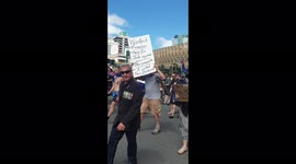 Thousands march through New Zealand capital demanding end to vaccine mandates and lockdowns