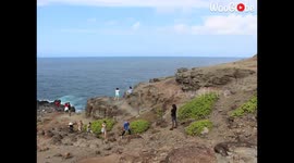 ''A Fascinating Spectacle' - Maui's Nakalele Blowhole shoots seawater tens of feet in the air
'