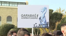 'Forward with pride' race in Baku, Azerbaijan