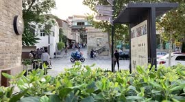 Cityscape Of Baku Old City, Azerbaijan