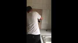 First-time buyers, 24 and 25, transform dated property into modern home for just £14,000 – increasing value by £45,000.