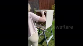 Woman transforms second-hand drawers on minimal budget with simple hack