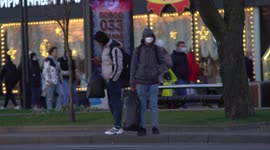 Migrants gather in Minsk hundreds make their way to Poland-Belarus border