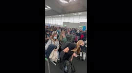 Chaos at Stansted Airport as e-Gates malfunction causing hour-long queues