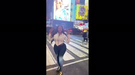 Enamoured man buys Times Square BILLBOARD of girlfriend's face for her birthday