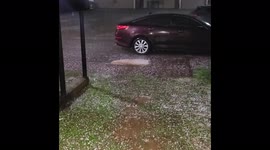 US: Storm Threatens North Texas With Gusty Winds And Hails