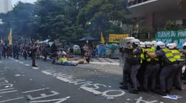 Clashes in Brazilian city as residents protest pension reform