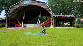 'A Visual Delight: Smokestack Leviwand at CampFire Retreat'