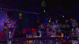 Christmas Light Displays In Surrey, BC, Canada