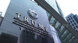 Failed Trump Tower Hotel and Residences In Vancouver, BC Canada