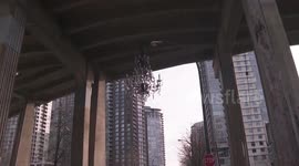 $8.4 Million Art installation of a Giant Spinning Chandelier in Vancouver BC, Canada