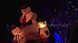 Christmas Preparation in Surrey, BC, Canada