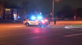 Deadly night on the roads in Toronto, second single car crash leaves woman in critical condition and 5 year old child dead last night