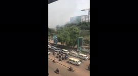 Apparently, a bomb explosion at CPS... https://t.co/zPG3d7IZLG