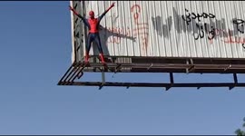 Sudan: Demonstrator Dresses Up As Spider-Man During Anti-Coup Protests In Khartoum