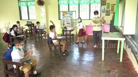 Limited Face-to-face Classes Start In Sorsogon City, Philippines