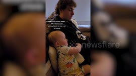 Watch this incredible bond between an uncle with schizophrenia and his nephew