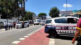 Formula 1 Fans Arrive At The Entrances Of The Autodromo De Interlagos In São Paulo, Brazil