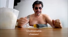 Have you ever seen a BLACK CHEESE??? Give a look....